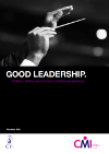 Good Leadership report cover 